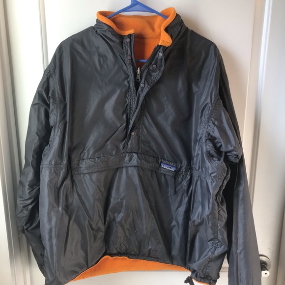 Patagonia Other - Reversible Patagonia Fleece Windbreaker